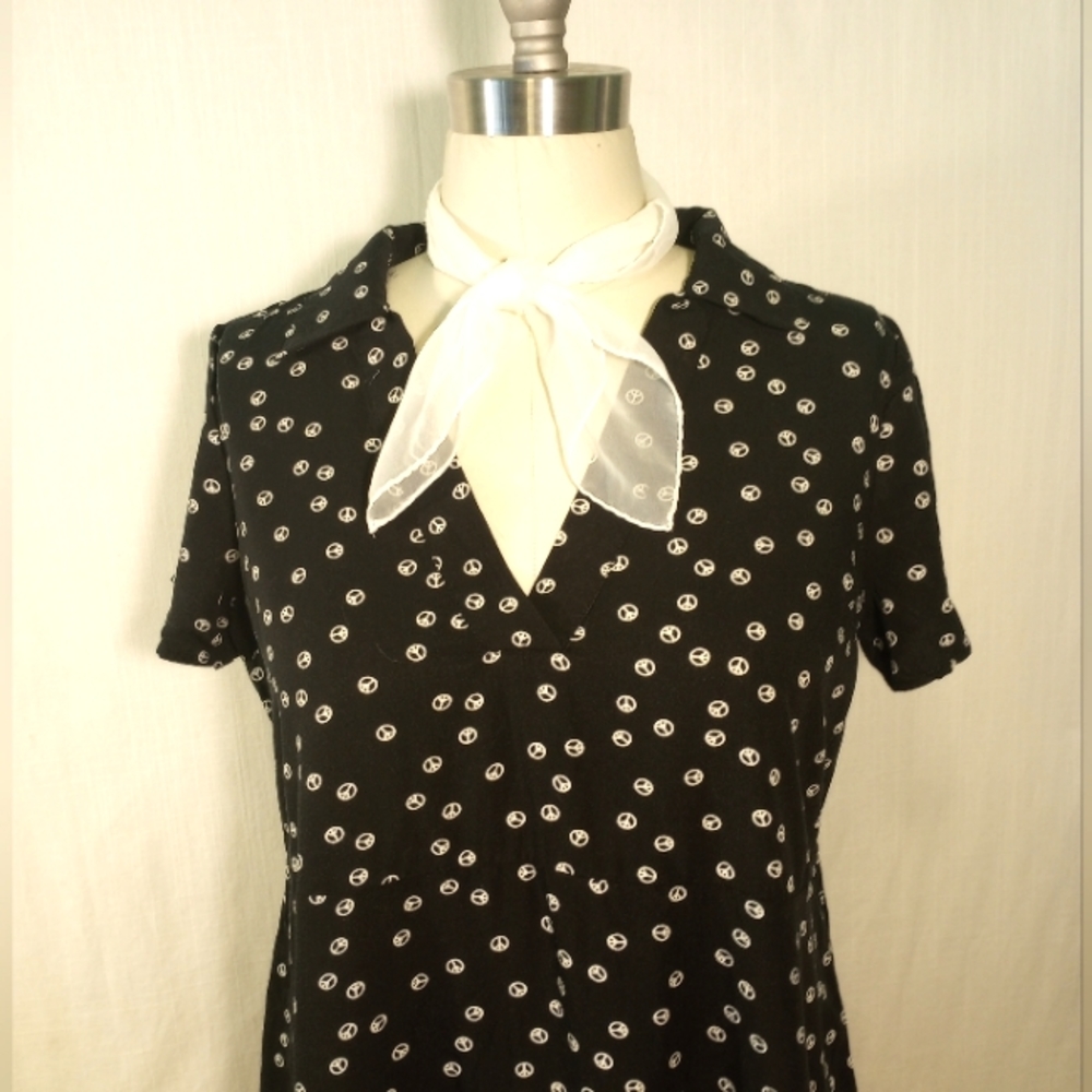 Modcloth- Destined For Detail Mini Dress L
